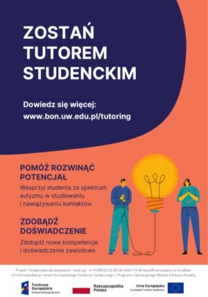 Zostan Tutorem Ulotka